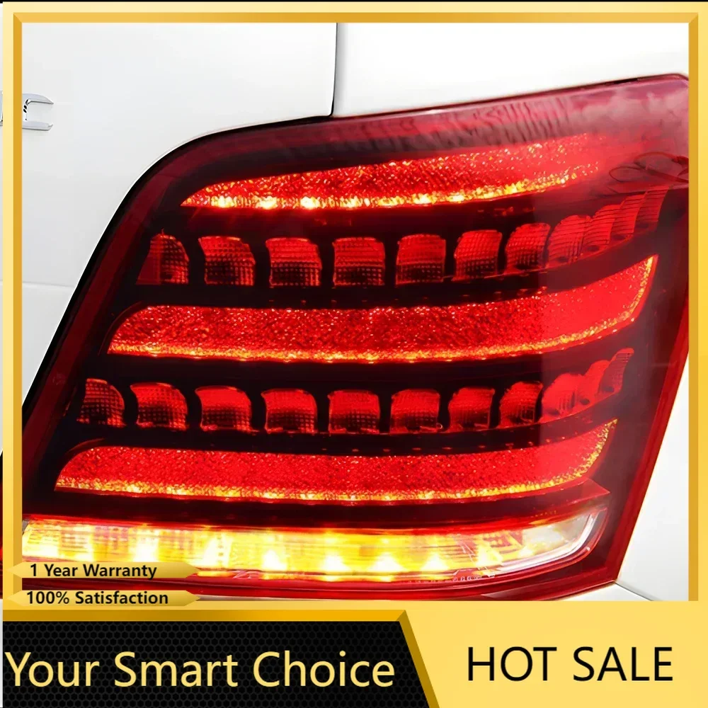 Plug and Play Auto Rear Lamp Assembly for Benz GLK200 GLK220 GLK250 GLK280 GLK300 2007-2015 LED Dynamic Car Taillights Accessory