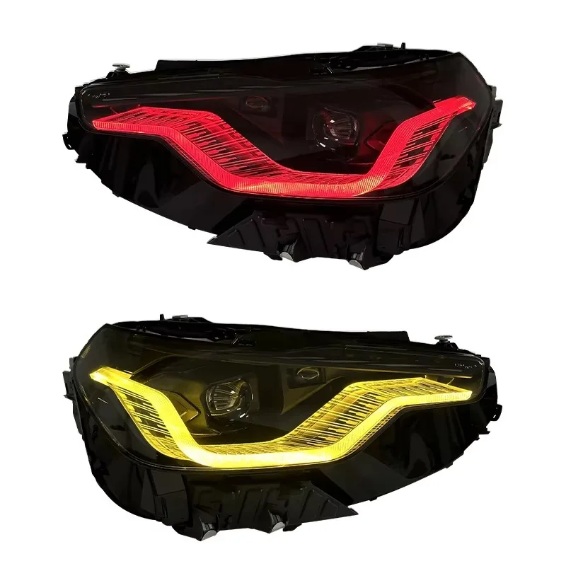 GT Series DRL Projector LED Front Headlight Upgrade Parts
