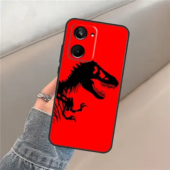 Pouzdro z Jurského světa dinosaurů pro Realme 14 13 12 11 10 Pro Plus C63 C61 C55 C51 C53 C25 C65 C67 C71 C75 GT6 GT7 Pro 12 nejlepší prodej realme 10 pro plus verze globální - №9