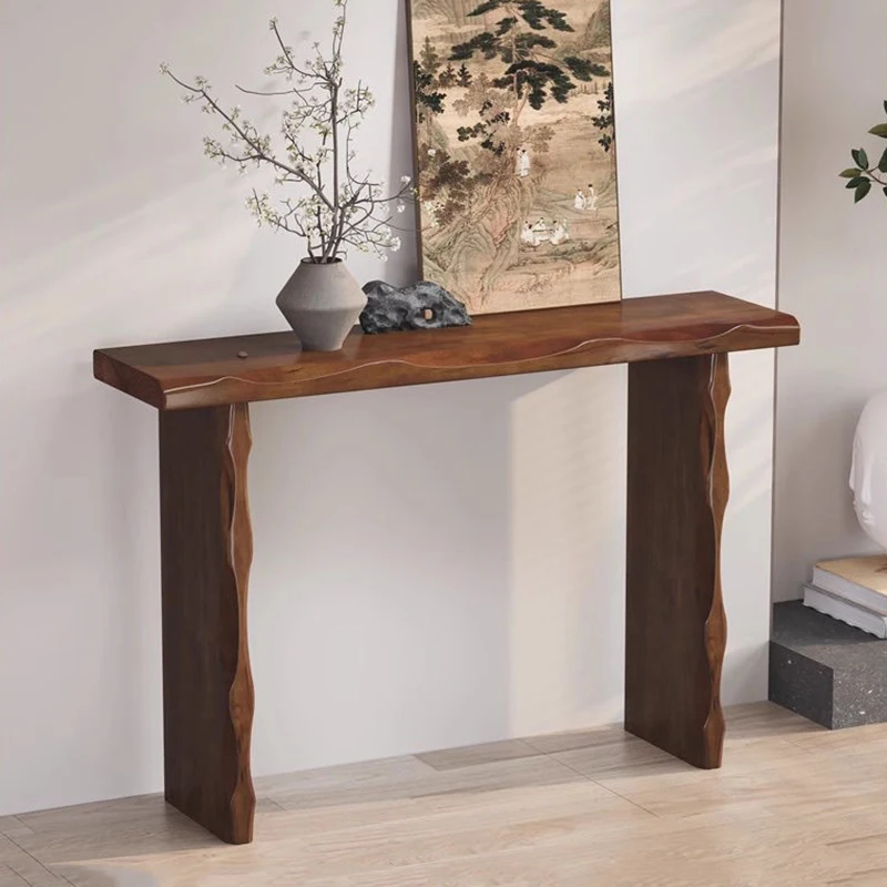 Vintage Mid Century Console Tables Shabby Elegant Wabi Sabi Beauty Console Tables Trendy Rustic Console Meuble Furniture Home
