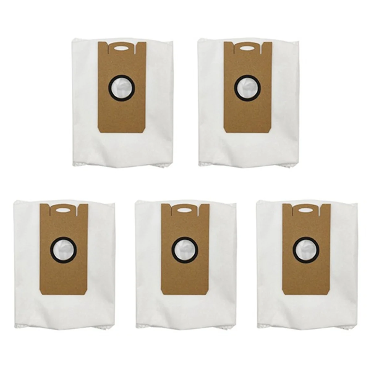 

20Pcs Dust Bags for Lydsto W2 Robot Vacuum Cleaner Accessories Cleaner Spare Parts Replaceable Parts Accessories