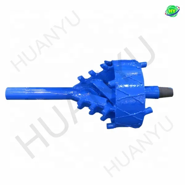 Making large-diameter assembly drill bits Positive cycle Reverse circulation drill Mechanical foundation pile bridge rock reamer