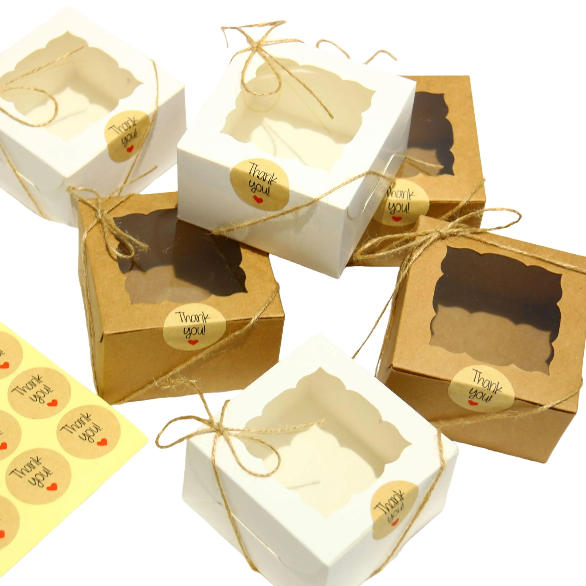 50Pcs Window Bakery…