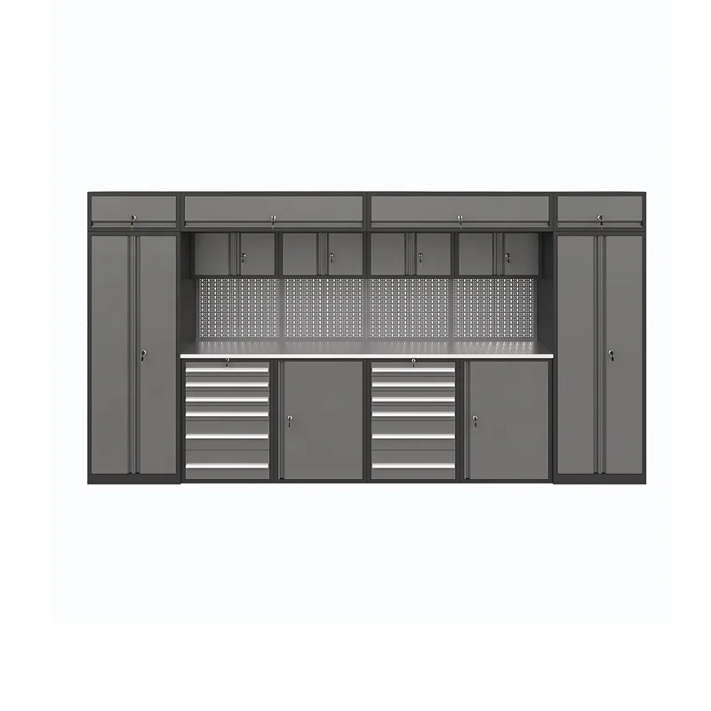 Tool Storage  Cabinet OEM Modular Workshop Heavy-Duty  Cart For Auto Repair Industrial Mobile Cabinet With Drawers