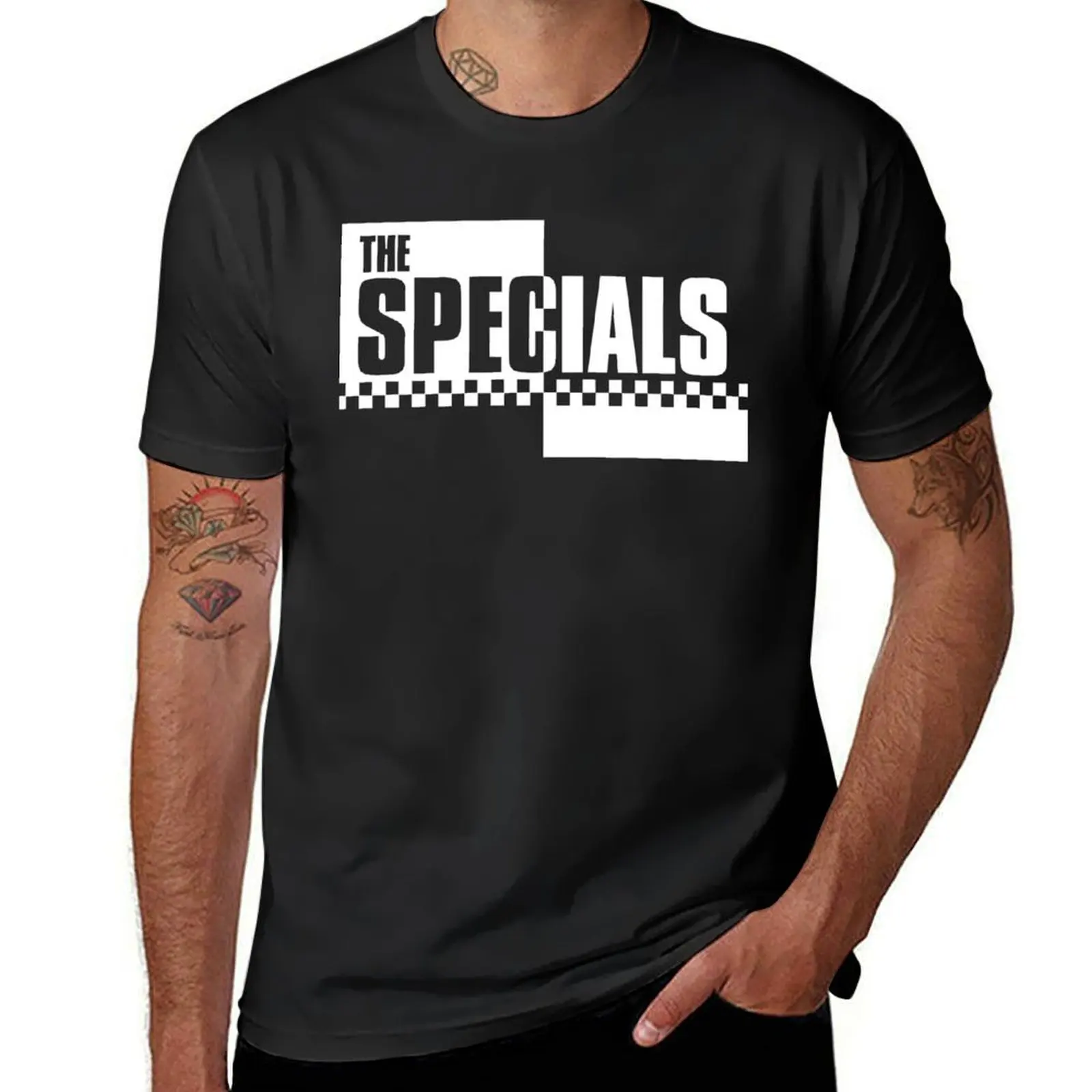 T-Shirt Surdimensionné à Manches Courtes pour Homme, Vêtement Personnalisable avec les Personnages de The Special