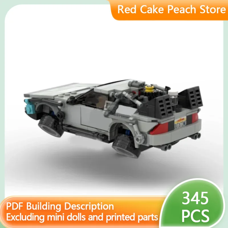 

Popular Movie Speed Champion Model MOC Bricks Special Purpose Vehicle Modular Technolog Assemble Children Suit Toys Gift Holiday