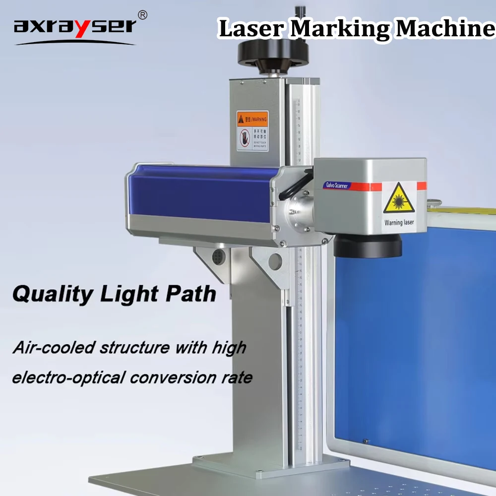 

Fiber Laser Marking Machine 20W 30W 50W MAX Laser Source 110*110mm for Cutting Metal Plastic Glass Wood Jewellery