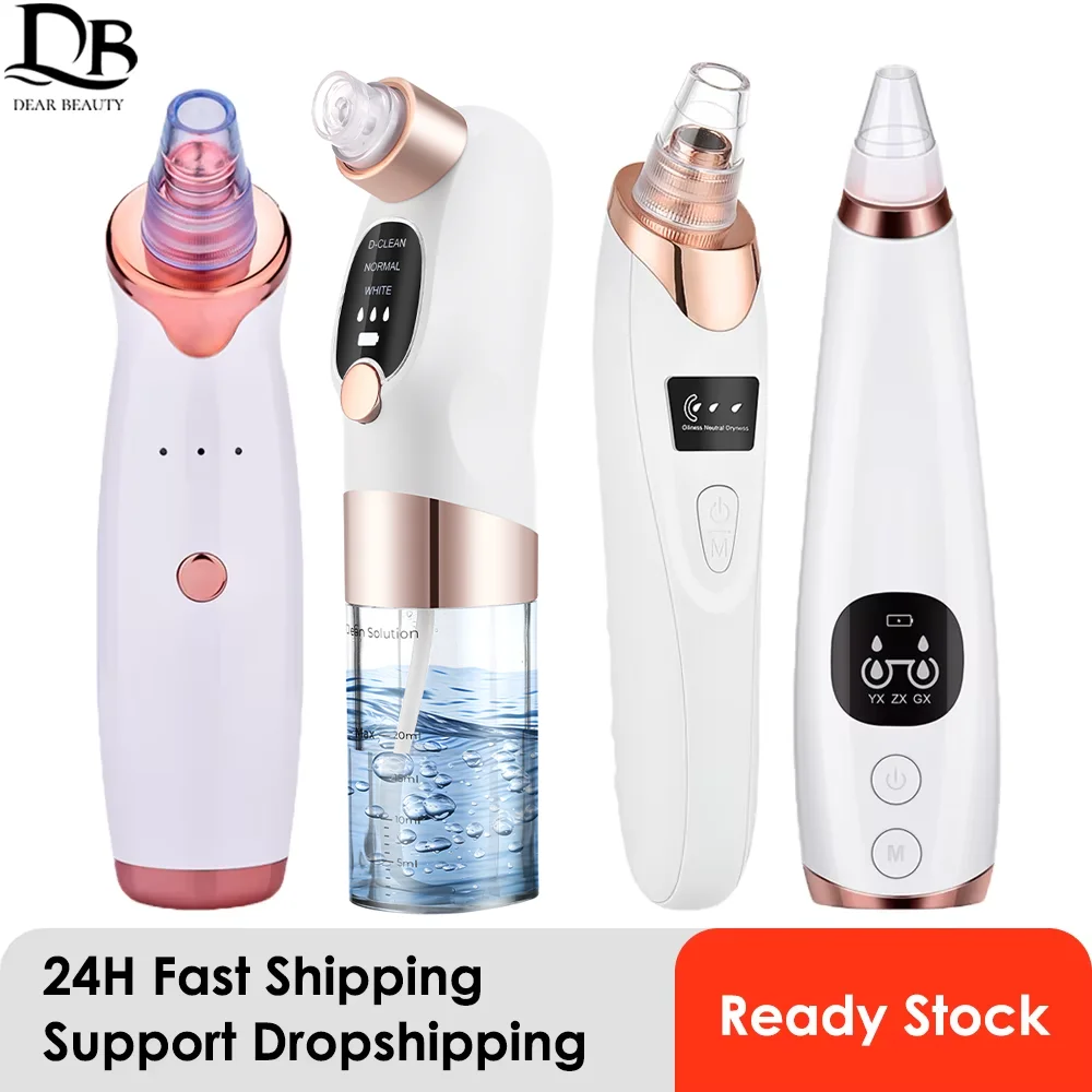 Removedor de cravo sucção a vácuo poros limpador acne espinha ferramenta remoção facial cuidados com a pele dispositivo beleza para remoção de ponto preto