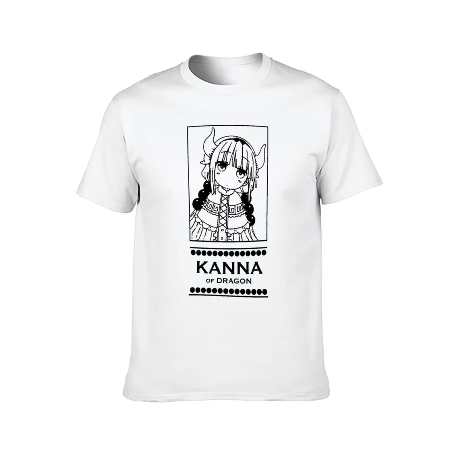 Kanna of Dragon T-Shirt man t shirt luxury t shirts for man graphic funny T-Shirt