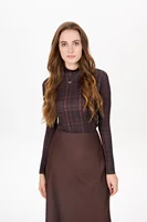 AS AW25 classic high quality Satin skirt adjustable waist skirt all season woman clothing 5