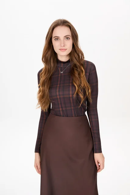 AS AW25 classic high quality Satin skirt adjustable waist skirt all season woman clothing 5 AS AW25 Classic Satin Skirt Adjustable Waist Skirt – view 5