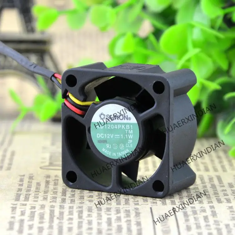 Новый комплект охлаждающих вентиляторов KD1204PKB1 12 в 1,1 Вт 4 см 4020 дюйма 40*40*20 3