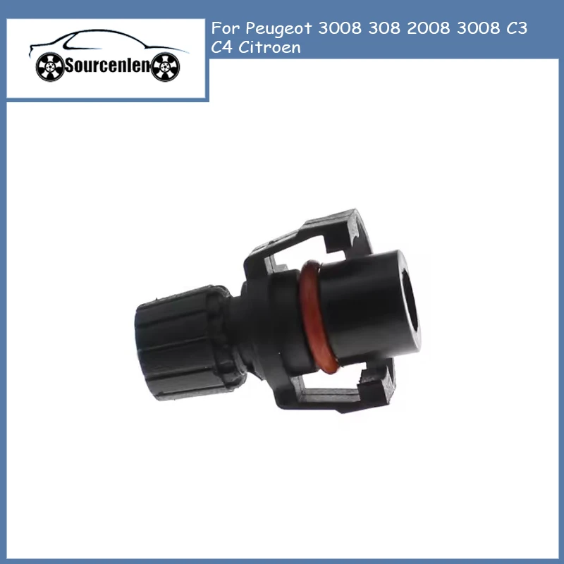 

1323V3 Radiator Drain Cap For Peugeot 3008 308 2008 3008 C3 C4 Citroen Plastic Coolant Drain Cap