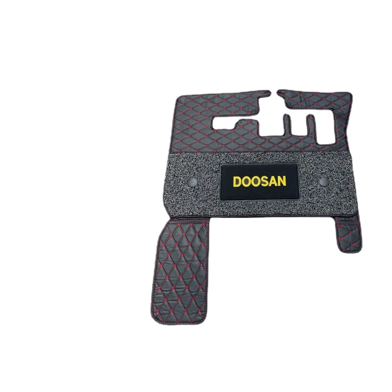 Tappetini Doosan Wheel excavation Special foot pad DX55/60 /150W /210w-9C-ECO cab carpet silk ring