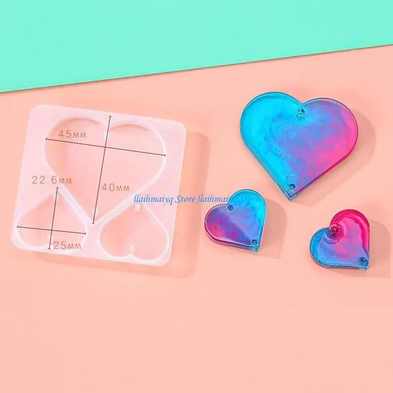 573B Star Silicone Moulds DIY Making Wall Hanging Home Decoration Pendant Resin Molds
