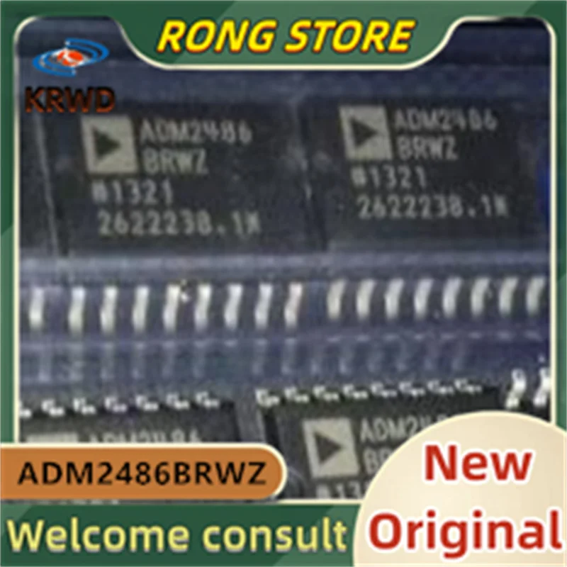 

5PCS ADM2486 ADM2486BRWZ SOP16 New and Original Chip IC