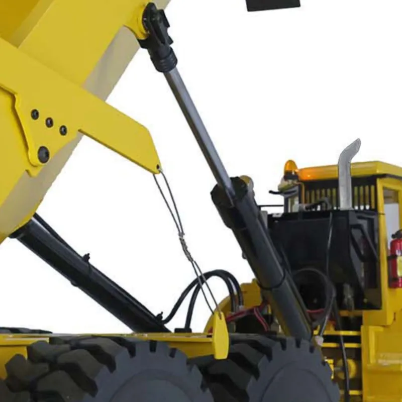 

XDRC 1/14 6*6 Assembled RC Hydraulic Articulated Dumper Metal A40G Tipper Construction Car Model Sound Light Toys Gift THZH1288