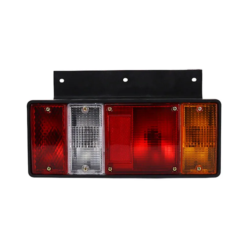 Car Accessories Rear Bumper Tail Parking Brake Light Warming Signal Reflector LampFor Isuzu NPR ELF NKR NHR NLR 1987-2022