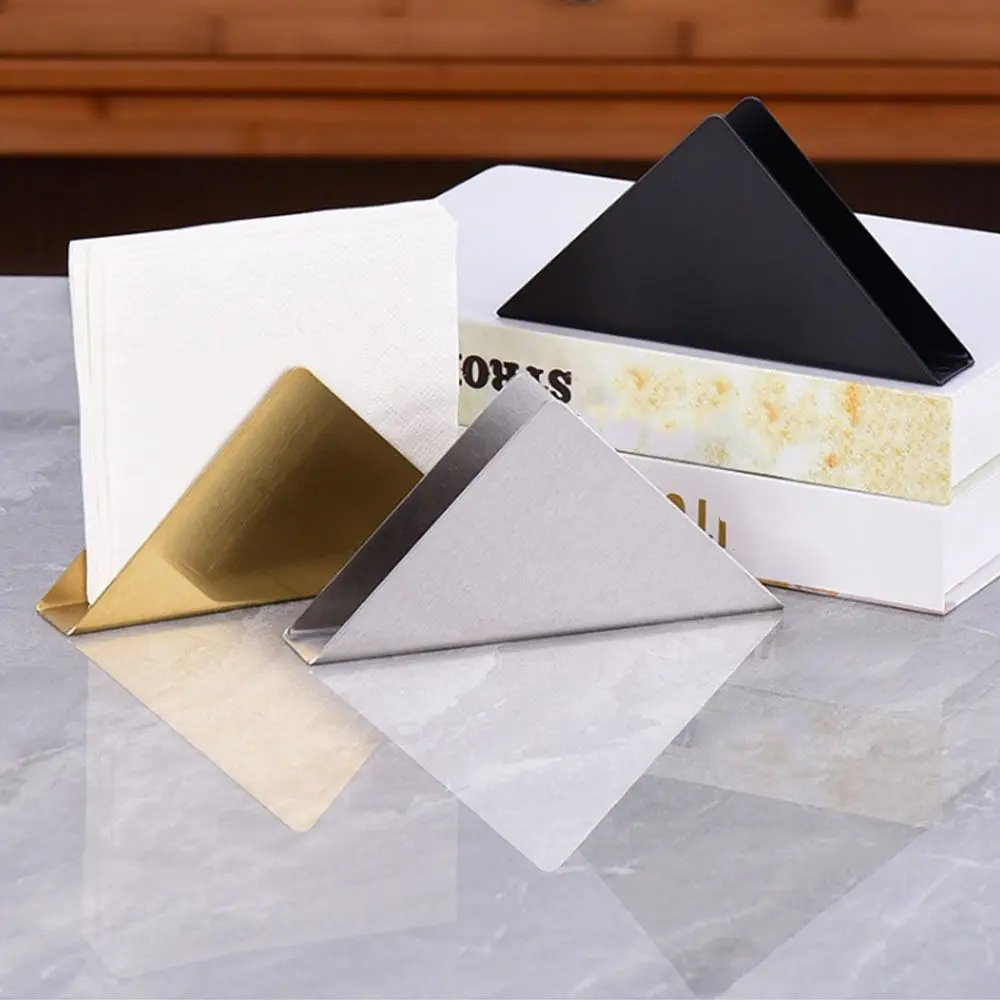 

Современная подставка для салфеток из нержавеющей стали, нержавеющая, нескользящая, сверхпрочная, для вечеринок