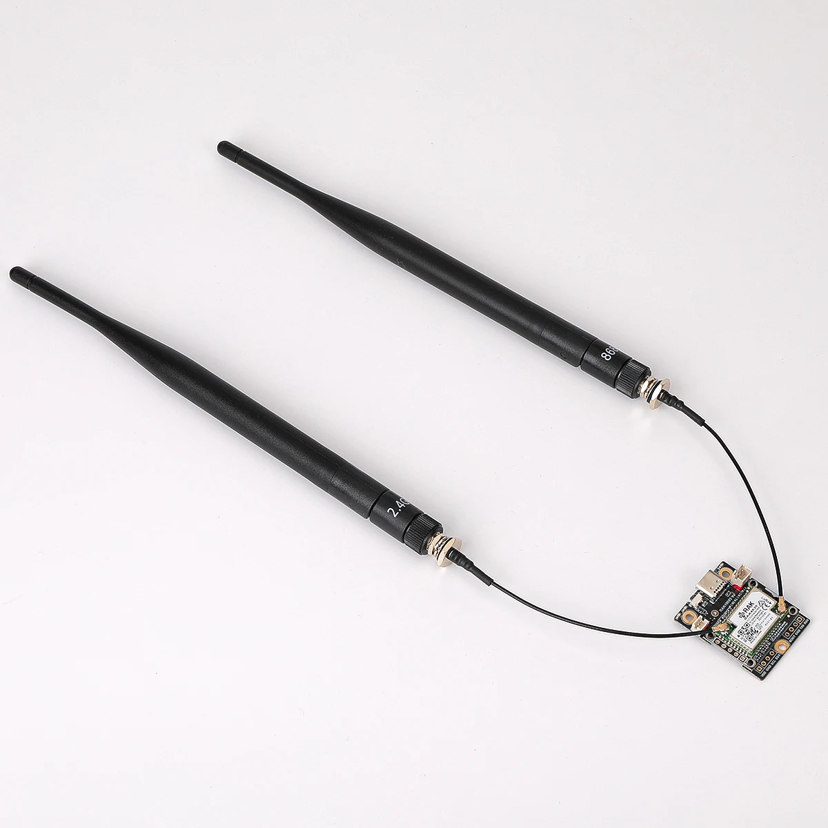 RAKwireless WisBlock Mini Mesh LoRa Starter Kit with RAK19003 Base RAK4631 Compatible Meshcore Meshtastic Kits