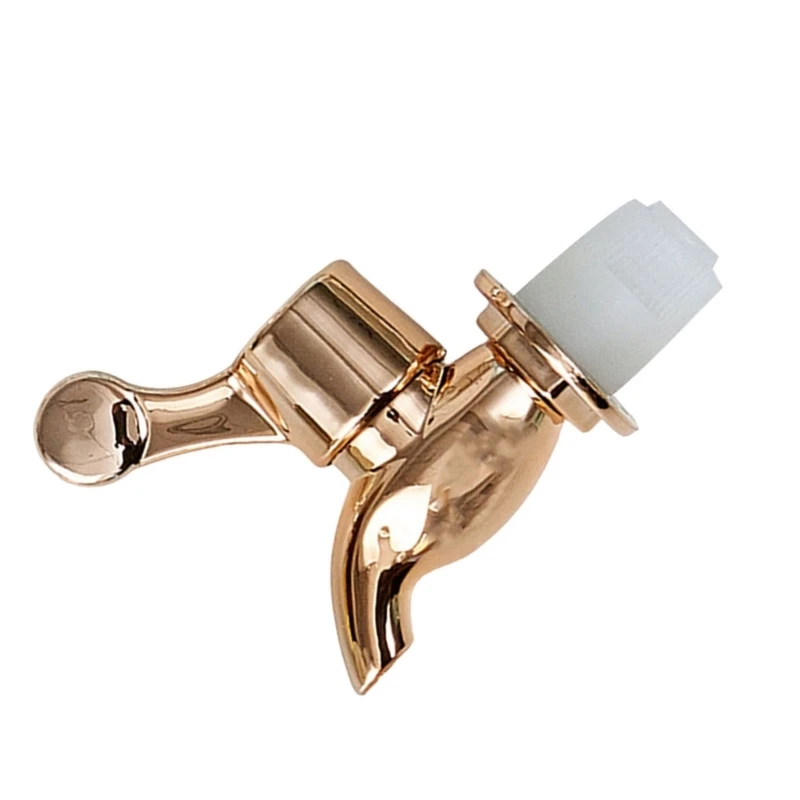 Gold Barrels Tap & Functional Wine Barrels Valves for Household Drosphip