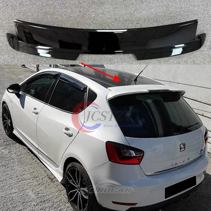 مُحسِّن مظهر سيارة SEAT Ibiza 6J Mk4: تقييم شامل لـ MVS-D 583 مع ملحقات الجناح الخلفي