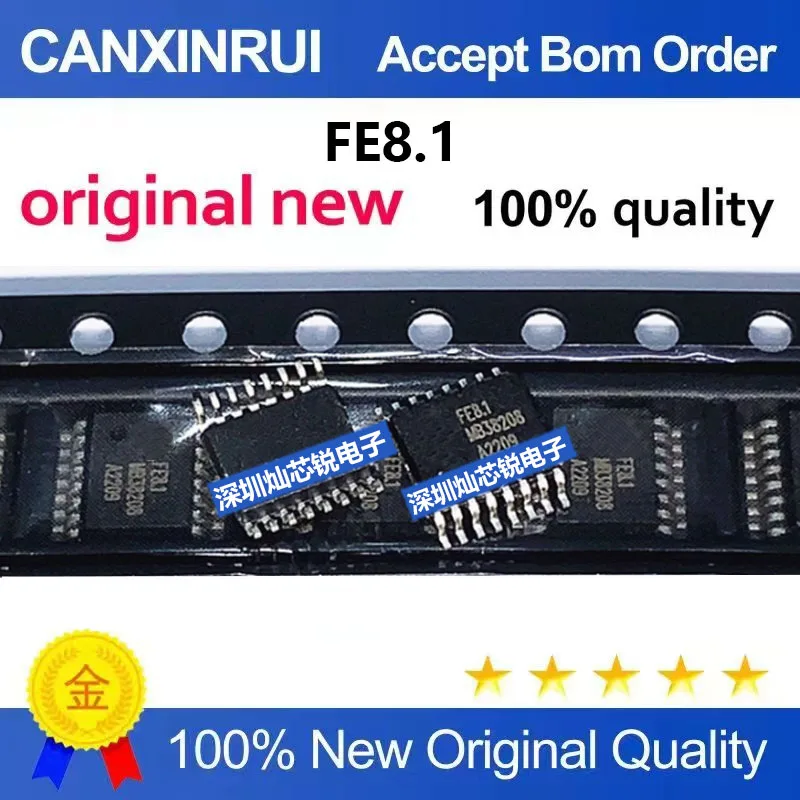 (5-100pieces)Brand new original FE8.1 FE8.1-FSOP16A SMD SSOP16 Current Sense Amplifier IC