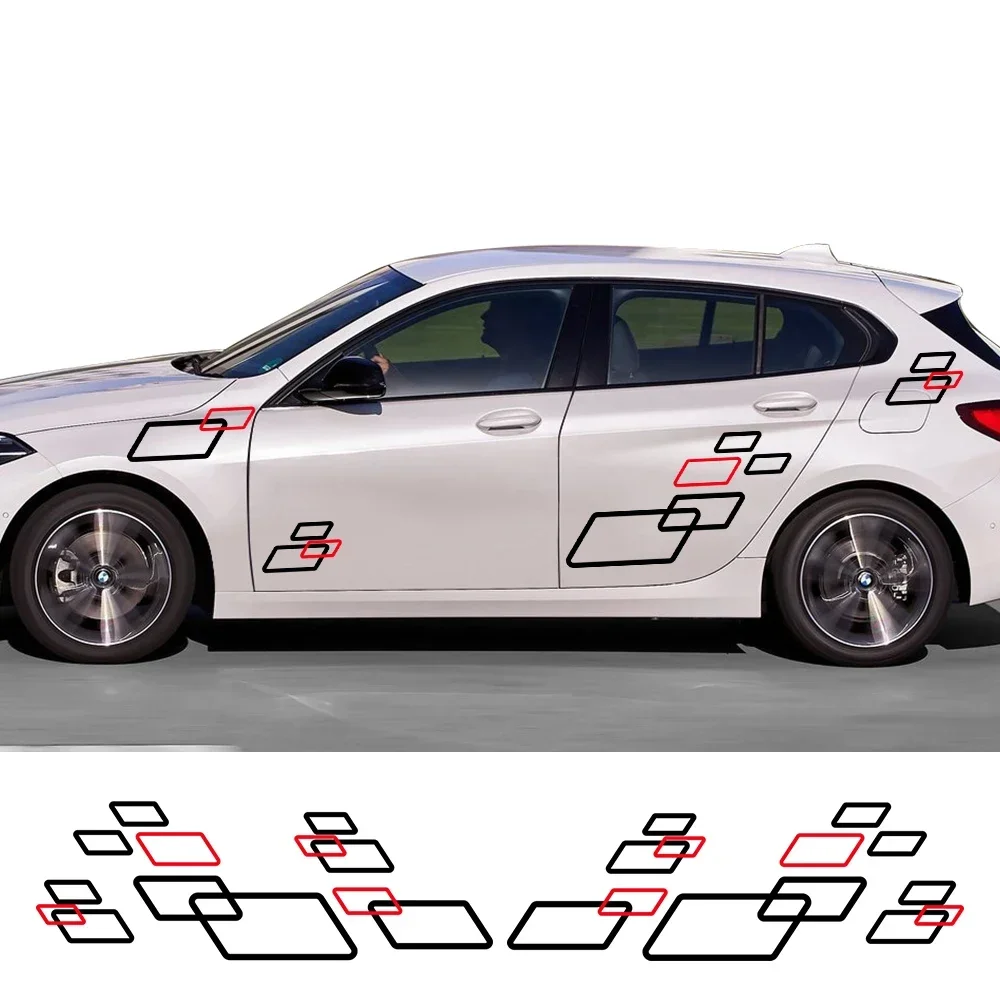 

Для BMW 1 серии E82 E87 E88 F20 F21 F70 E81 F40 F52 Автомобильная графика с боковой решеткой, гоночная решетка, наклейка «сделай сам», виниловая наклейка, аксессуары