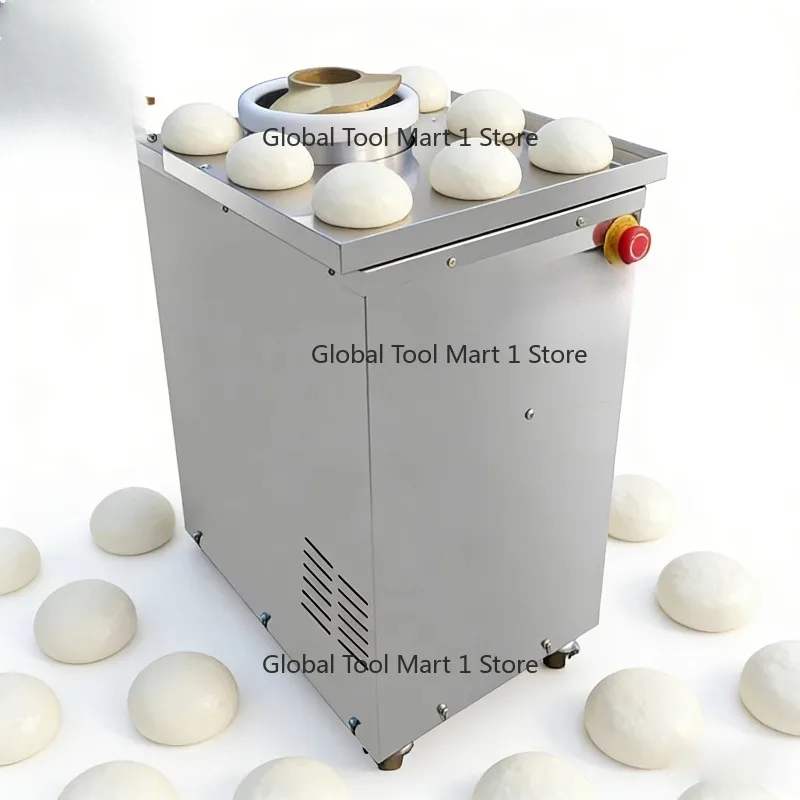 Bakery Automatic Dough Divider Rounder Dough Ball Maker 5-400G Dough Rolling Machine Dough Ball Rounder