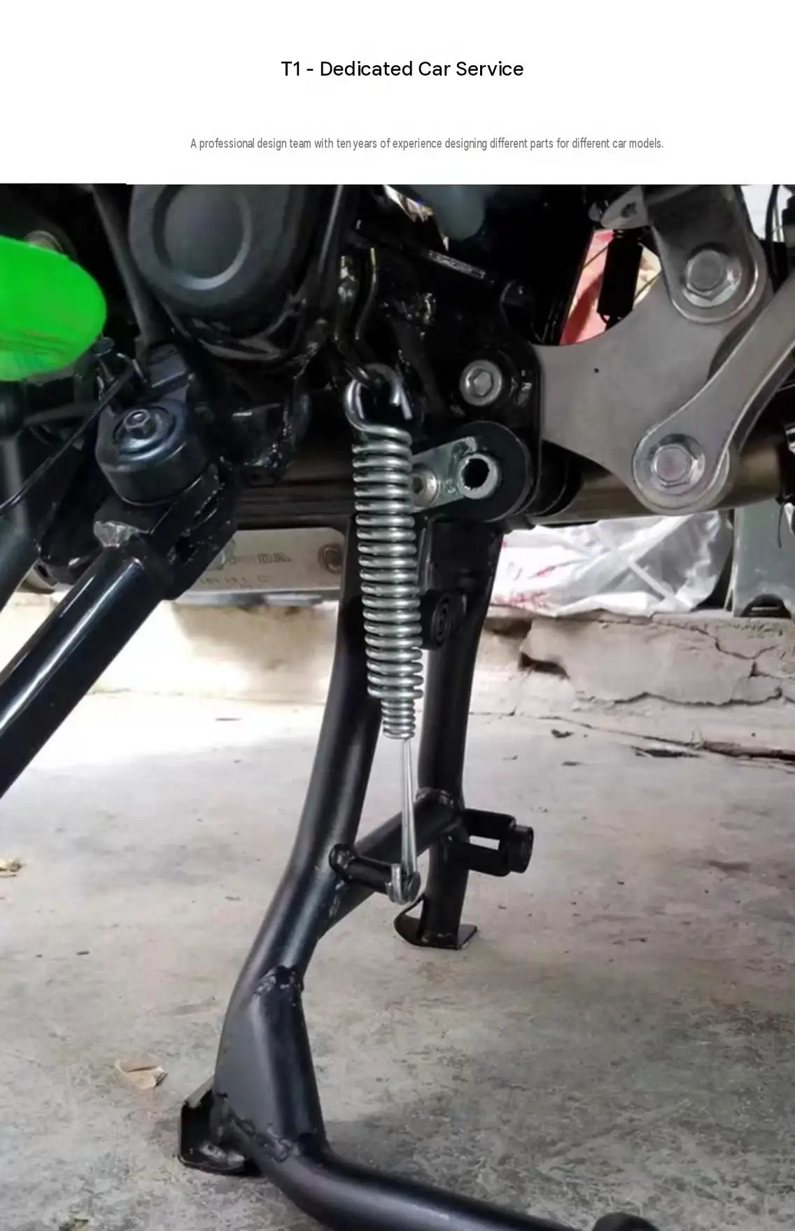 For Honda CB400X CB400F Modified Center Stand Main Kickstand Support Bracket Frame Accessories Mod Accessories