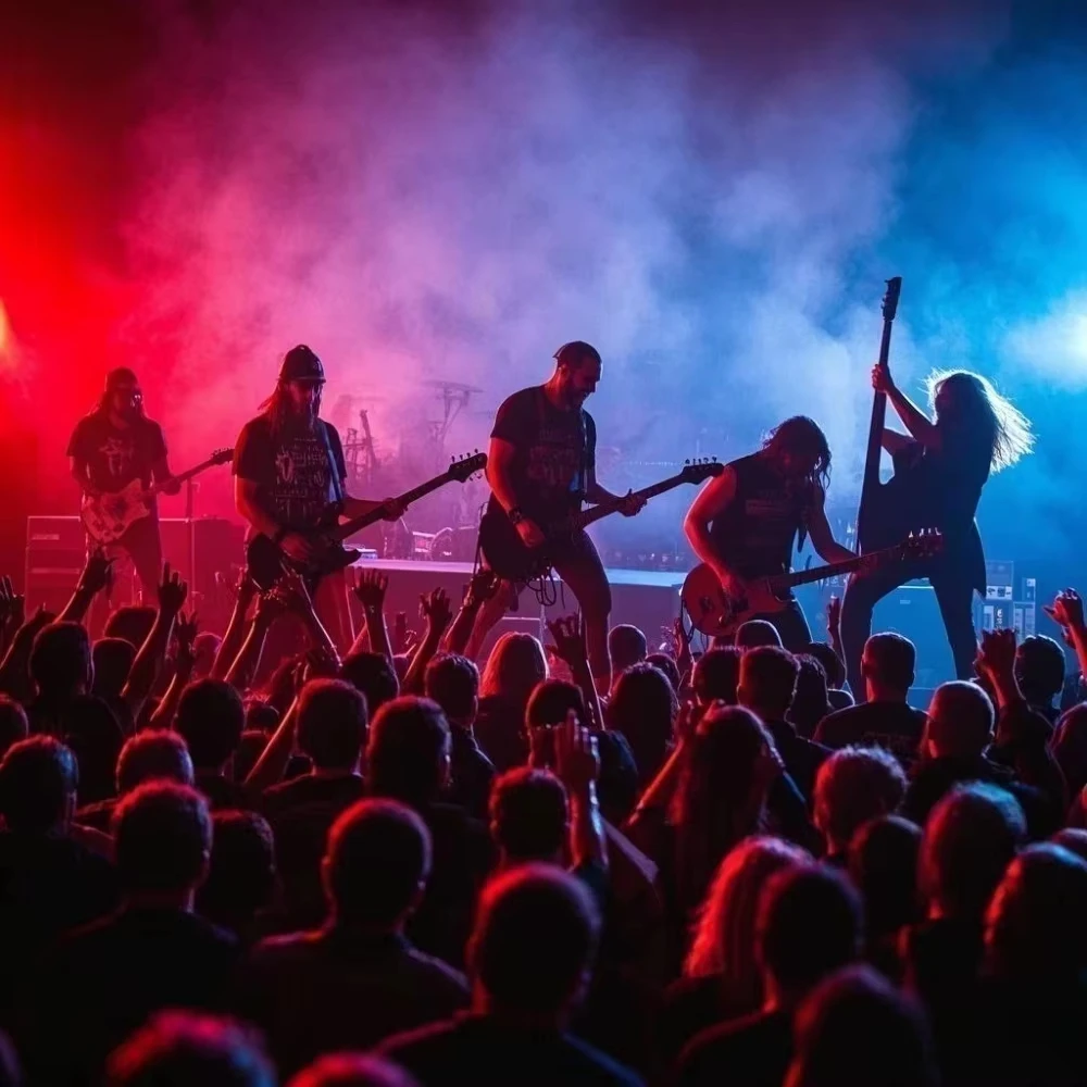 جديد 2025 ألمانيا Nachtblut ليلة الدم الفرقة الثقيلة المعادن روك الساحل الغربي الشارع الأخضر تيشيرت صيفي تي شيرت غير رسمي الرجال والنساء