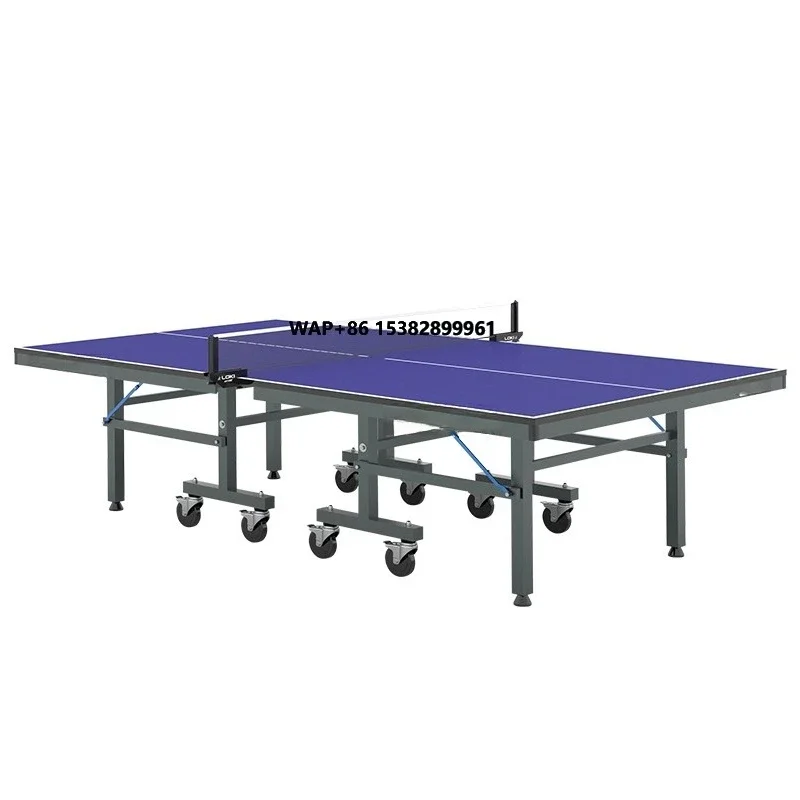 

Профессиональный теннисный стол Loki 25Pro, одобренный ITTF, 25 мм, из HDF, с бесшумными колесиками, для соревнований