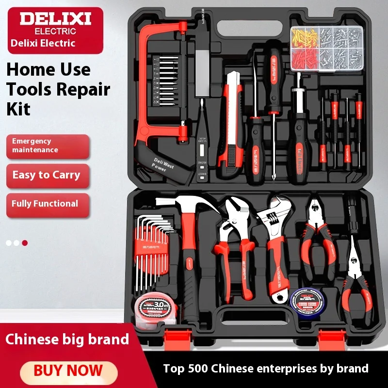 kit-di-utensili-elettrici-per-la-casa-manutenzione-domestica-cassetta-degli-attrezzi-per-acqua-ed-elettricita-elettricista-falegname-il-set-completo-di-strumenti