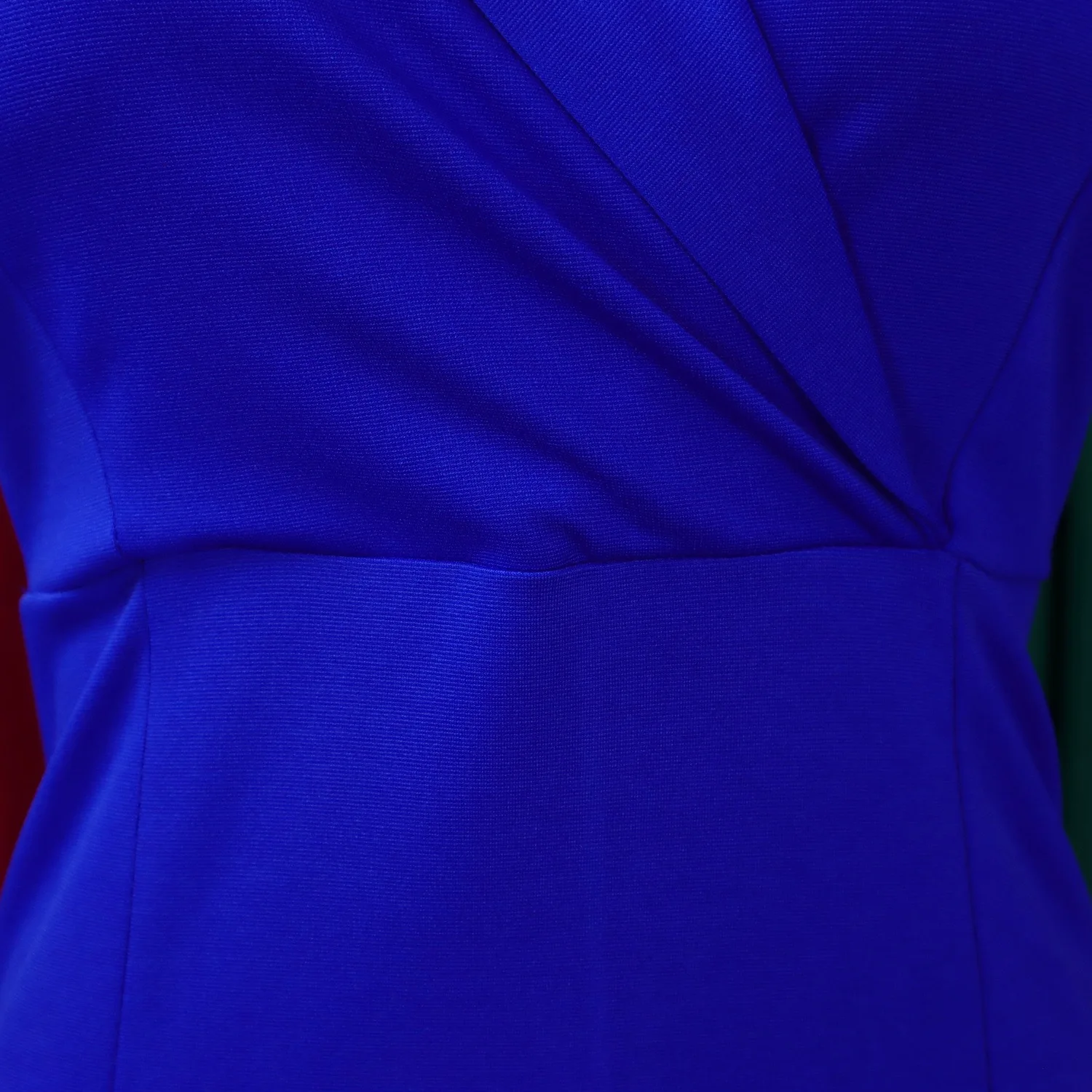 우아한 여성용 바디콘 드레스, V넥 긴팔 솔리드 쉬스 패키지 힙 미디 길이 전문 비즈니스 워크 드레스 미디 OL