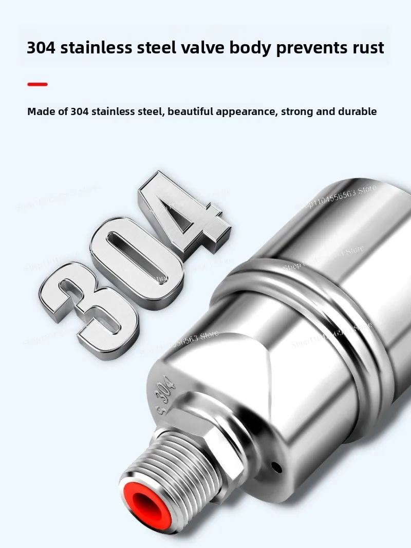 304 Stainless Steel Float Valve, Automatic Water Level Control Valve for Water Tank