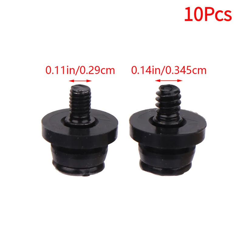 10Pcs 2.5/3.5-inch Computer Case Shockproof Screws Shockproof Screws + Shock Absorption HDD Shock Absorption Screws.