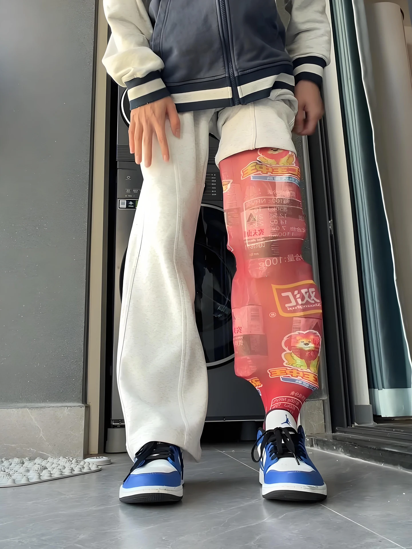 

Легкие повседневные брюки Sla до колена, мужские спортивные брюки свободного покроя с прямыми штанинами в американском стиле на подкладке, CleanFit Sle