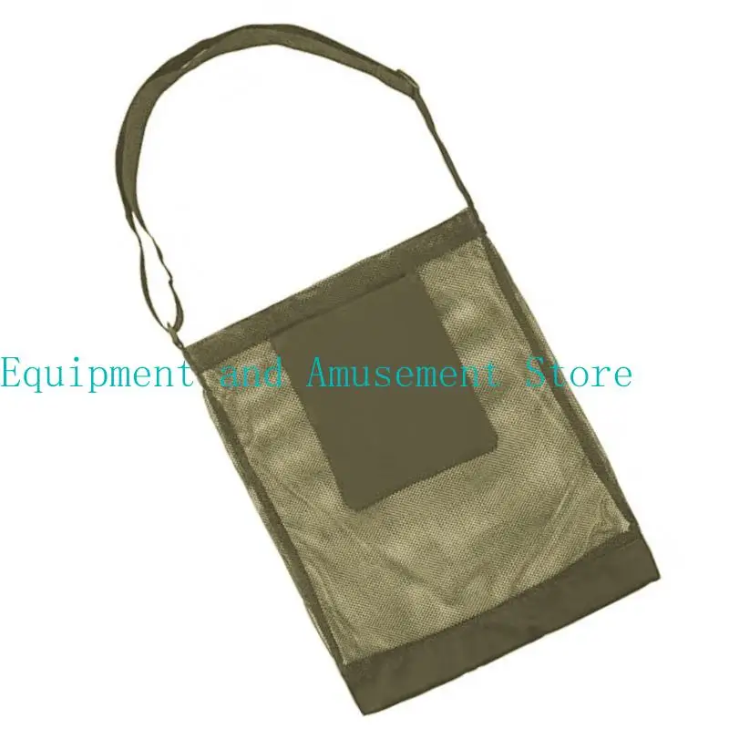

Y1UC Mushroom Bag, Foraging Bag with Mesh & Small Pouches, Mushroom Basket