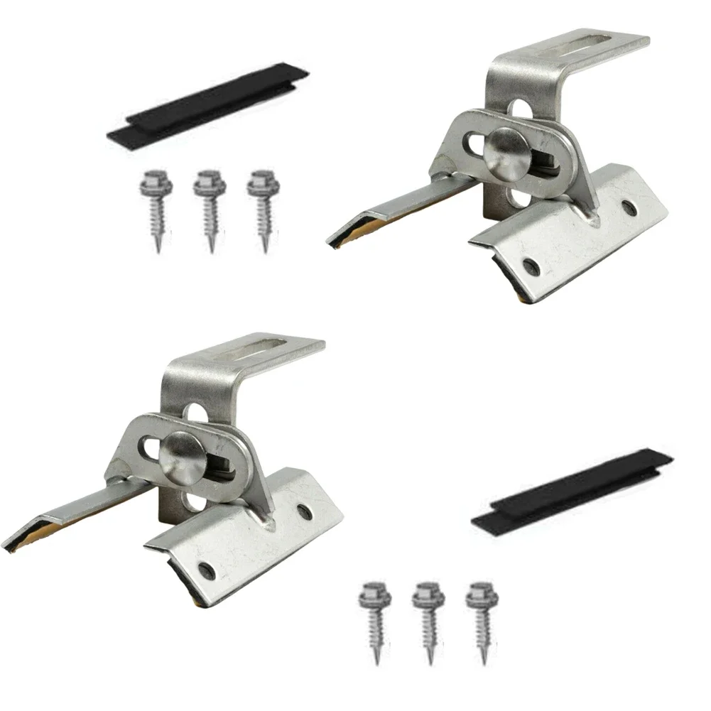 

Heavy Duty Trapezoidal Sheet Metal Holder Adjustable Clamp for All Types of Sheets Perfect for Professional Users