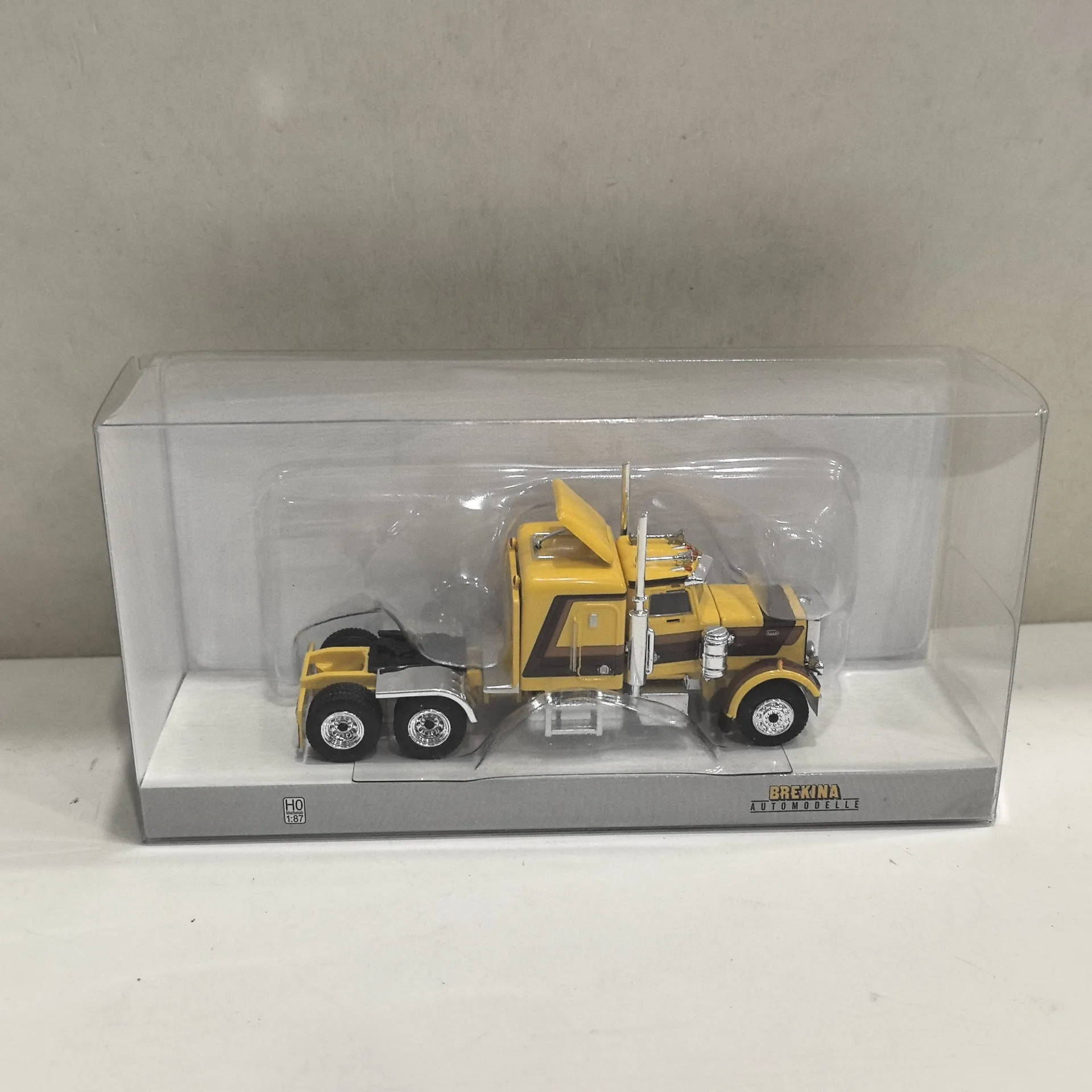 دييكاست بريكينا HO 1/87 مقياس PETERBILT 359 سبيكة سيارة نموذج تحصيل لعبة هدية تذكارية عرض حلية