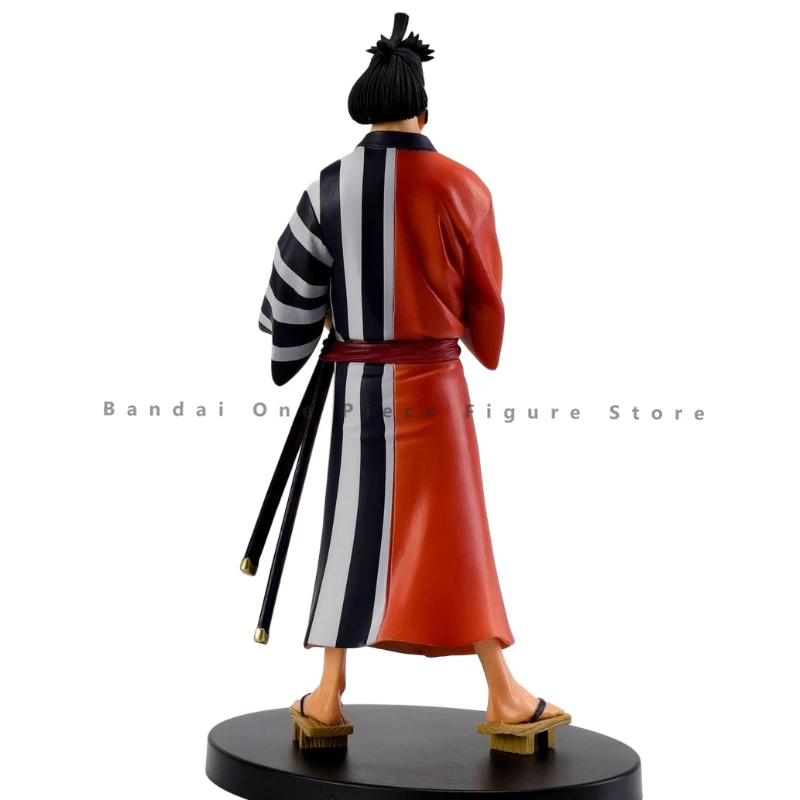 In Stock Original Bandai DXF THE GRANDLINE MEN Kinemon Action Figures Animation Toys Gifts Model Collector Anime Hobby