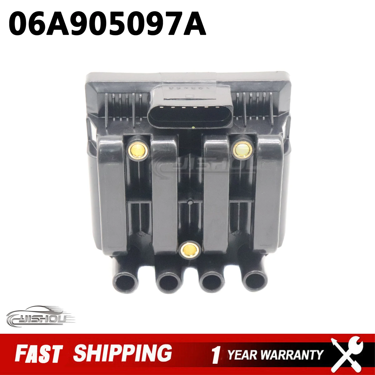 

Car Ignition Coil 06A905097A For Volkswagen Bora Jetta Beetle Golf Clasico CADDY III 2.0L Skoda Octavia 06A905097 UF484