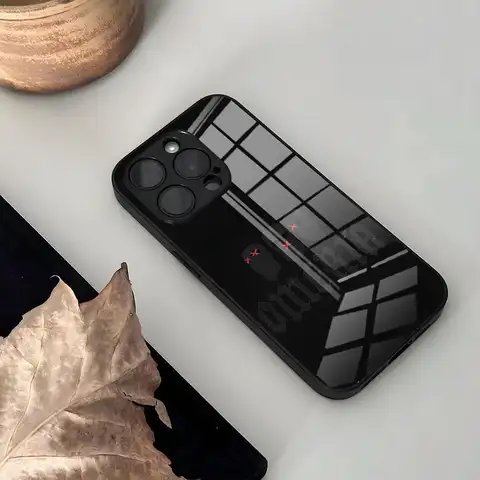 Omerta Maes-funda de teléfono para Iphone 16 15 13 12 14 11 Pro Max Mini X Xr Xs 8 7 Puls 6 Coach 2024, cubierta de cristal