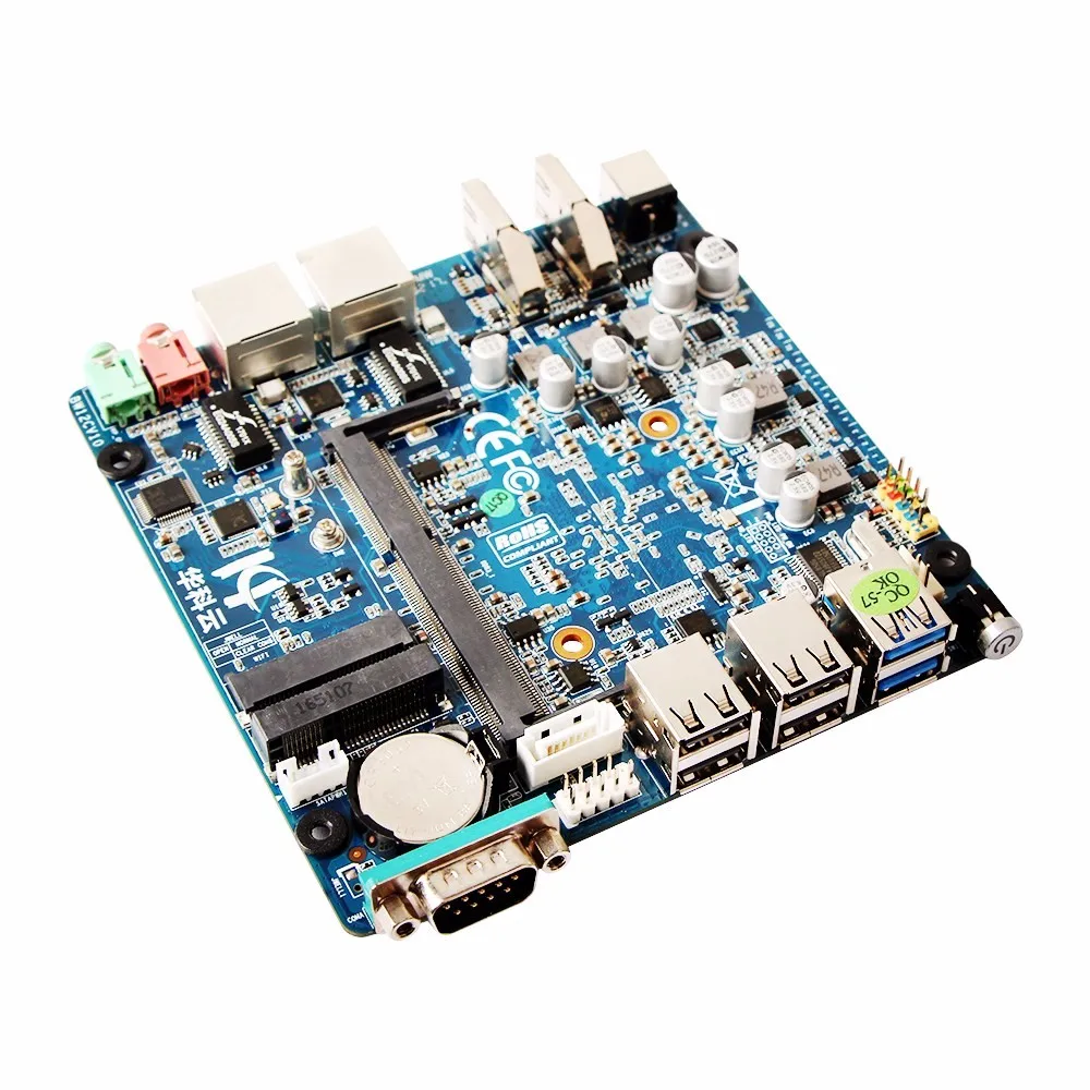 China Factory Price  WIFI J3160 mini itx motherboard with 3G modem support wake on lan