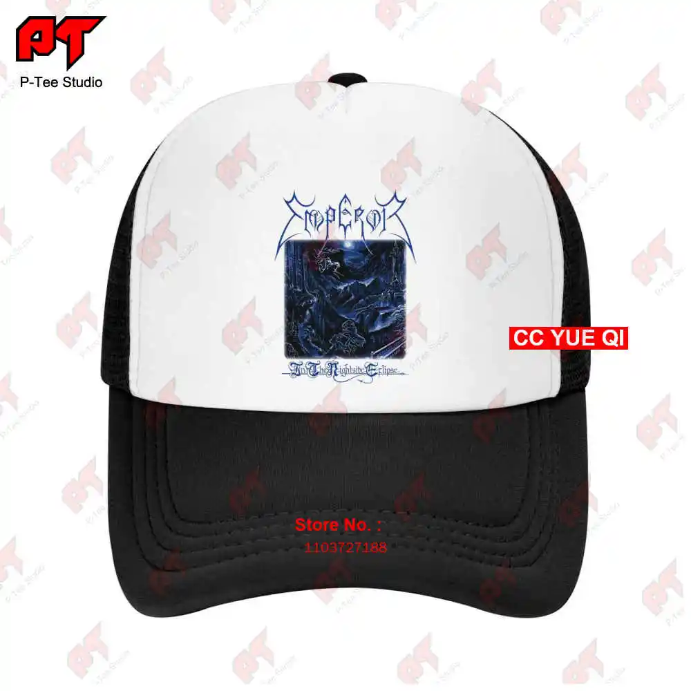 Emperor 'In The Nightside Eclipse' Baseball Caps Truck Cap 0RZM