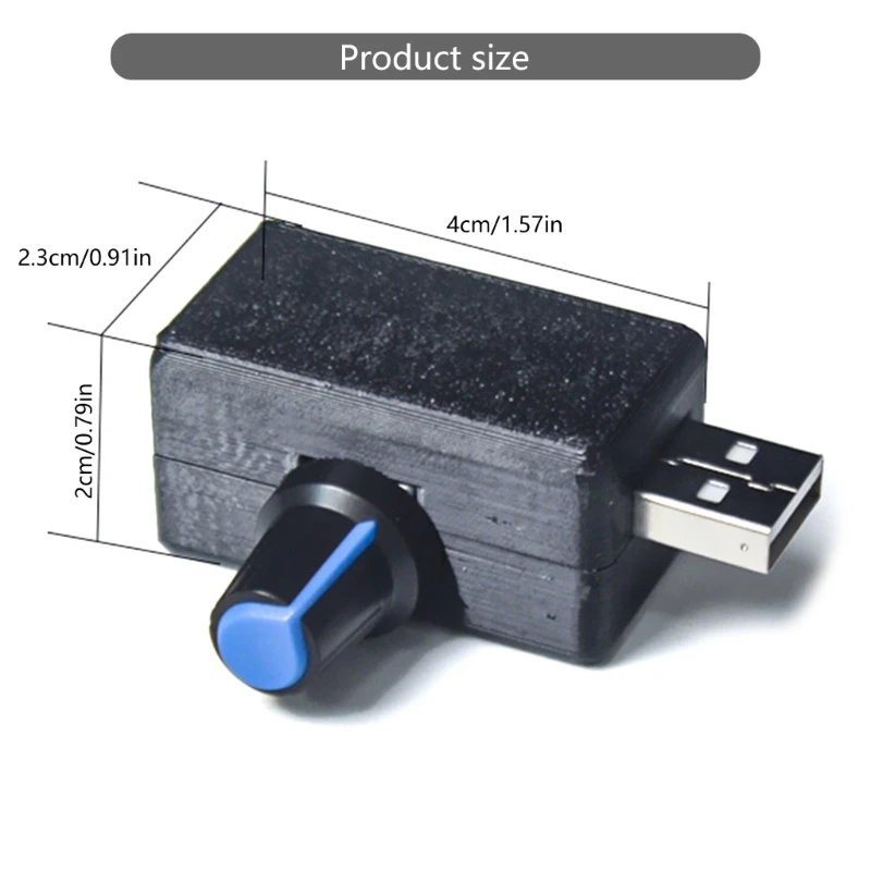 냉각 성능 향상을 위해 무단계 속도 조정 작업을 지원하는 USB 팬 컨트롤러