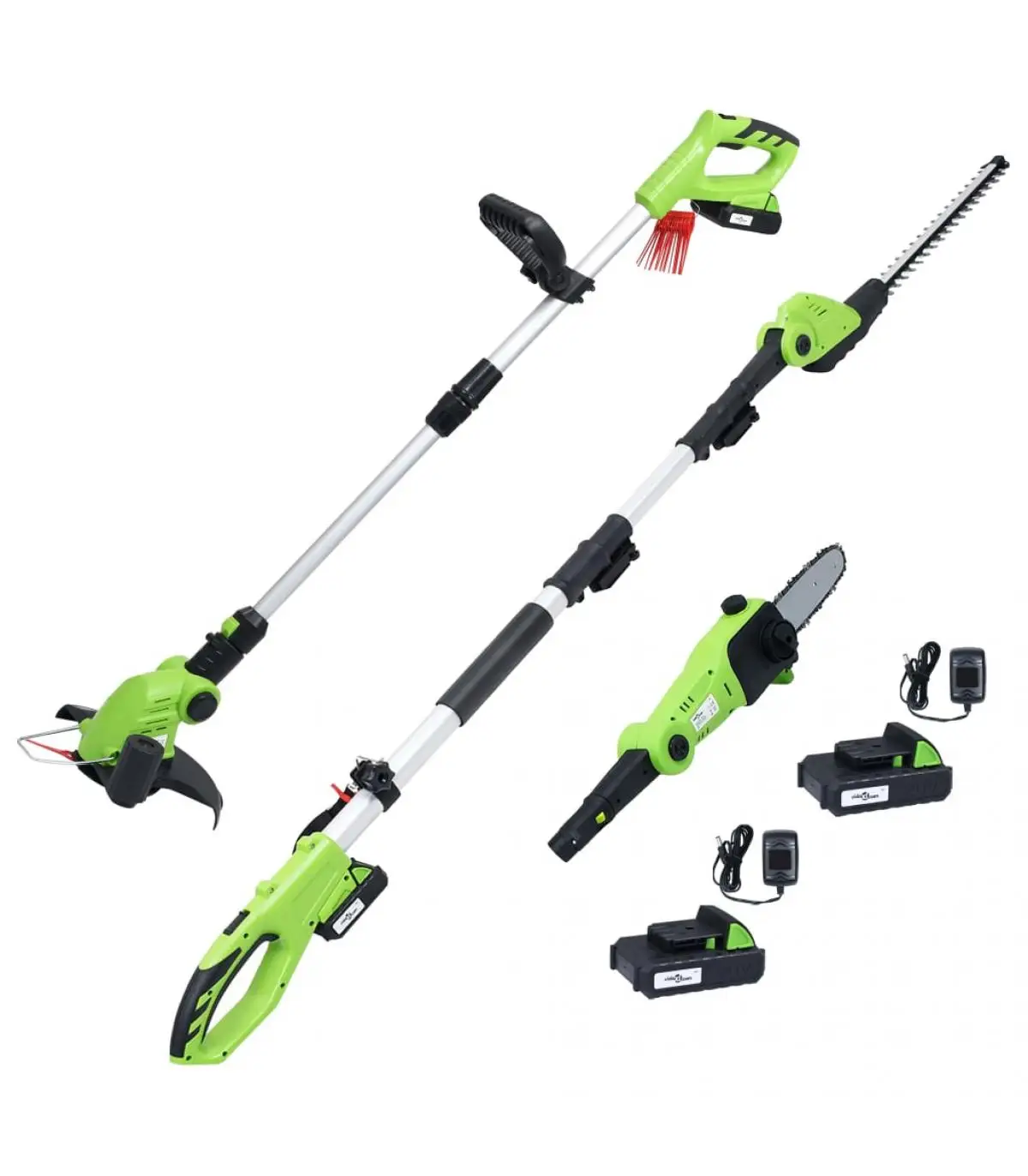 Outdoor motorized equipment sets cordless garden power tools Set 3 pieces