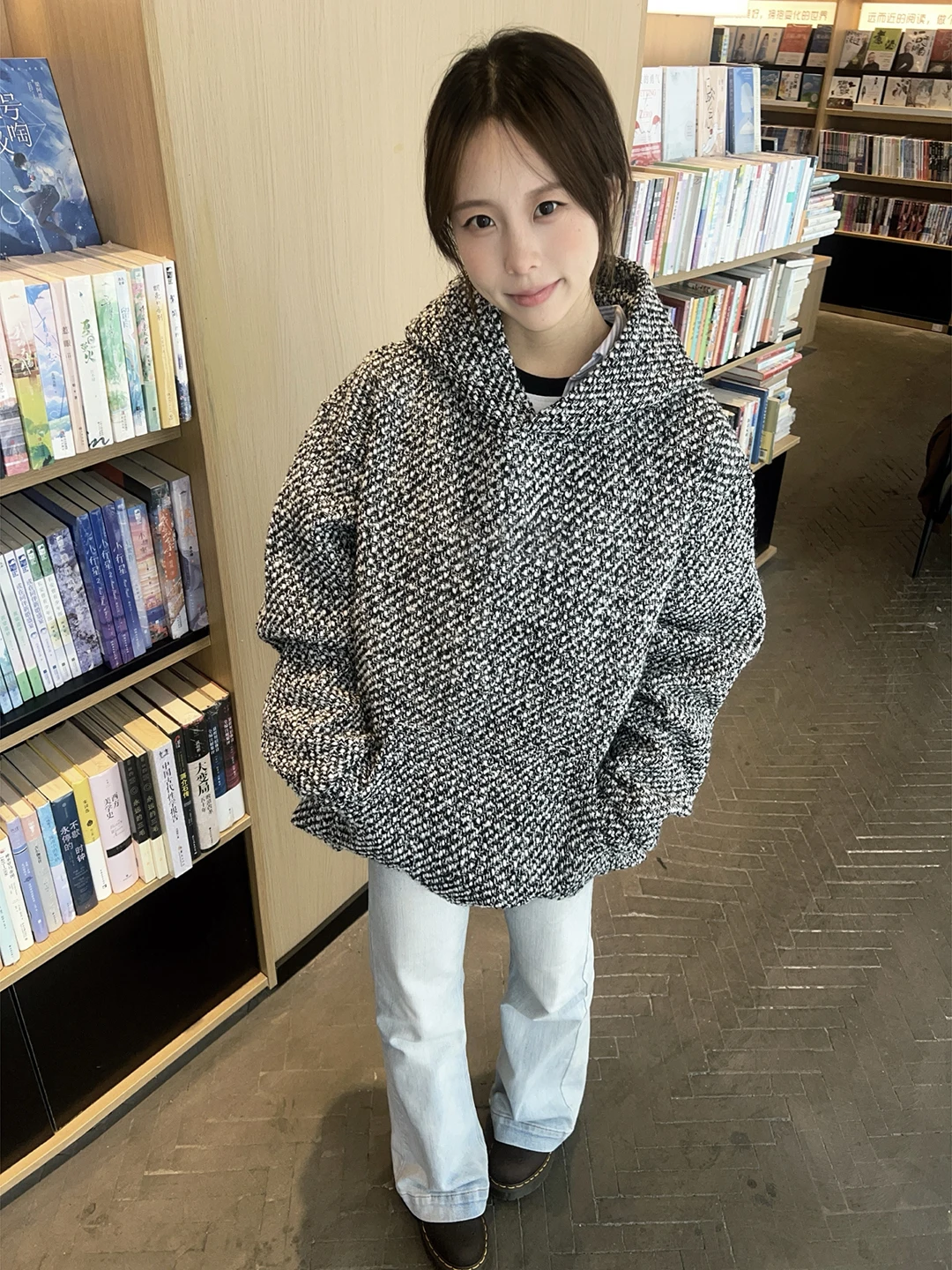 

Черная женская толстовка с капюшоном, осенняя, американского производства, высокого качества, для пар, для ношения под одеждой, утепленная, свободного кроя, с длинными рукавами