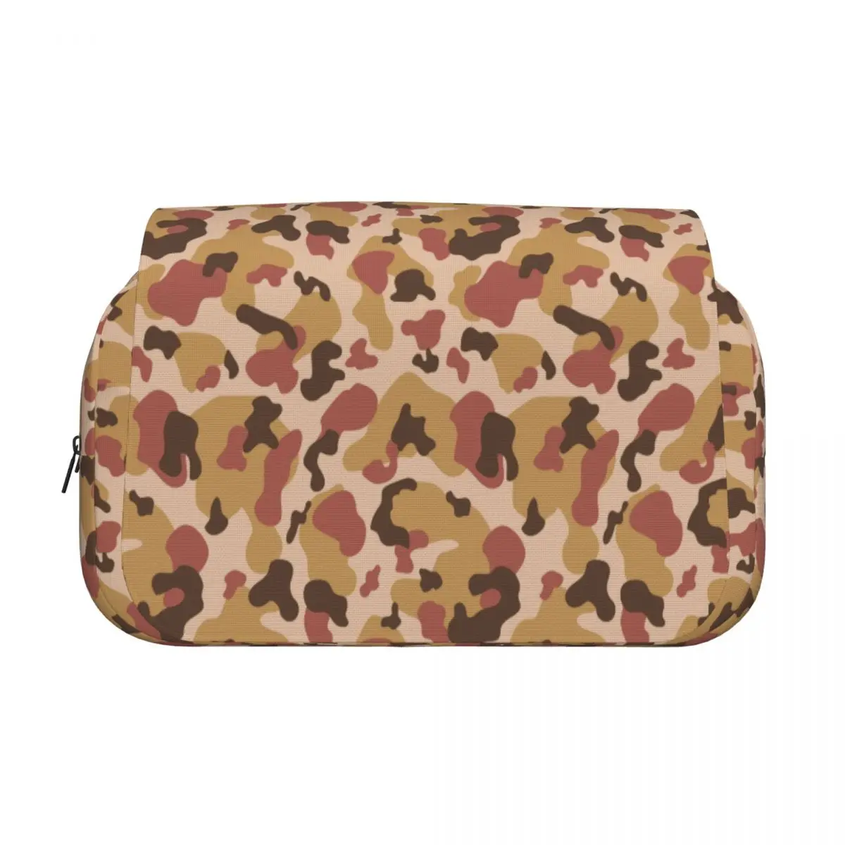 Leopard Animal Fur Printing Double Clamshell Pen Case Pencilcases Pen for Student Bags Students School Gift Stationery