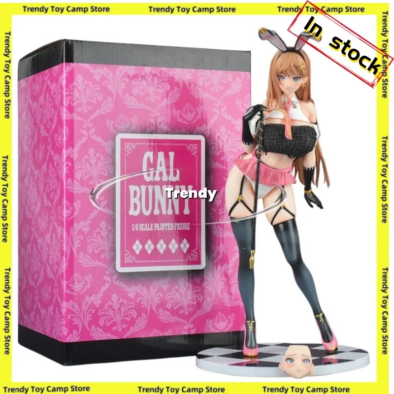 

【В наличии】 Сексуальные фигурки аниме для девочек Gal Bunny 1/6, ПВХ фигурка 18 ± для взрослых, коллекция, подарочная модель, игрушки 29 см